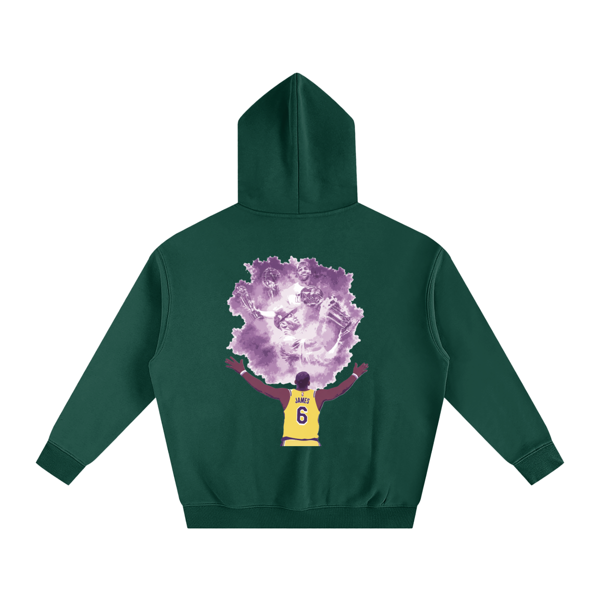 Lebron Chalk Toss Hoodie