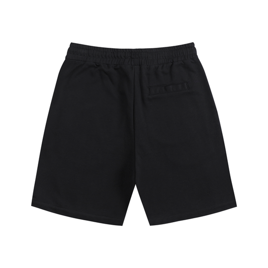 Benched Cotton Shorts (White Logo)