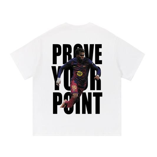Prove Your Point Lamine Yamal