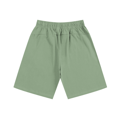 Benched Shorts (Black Logo)