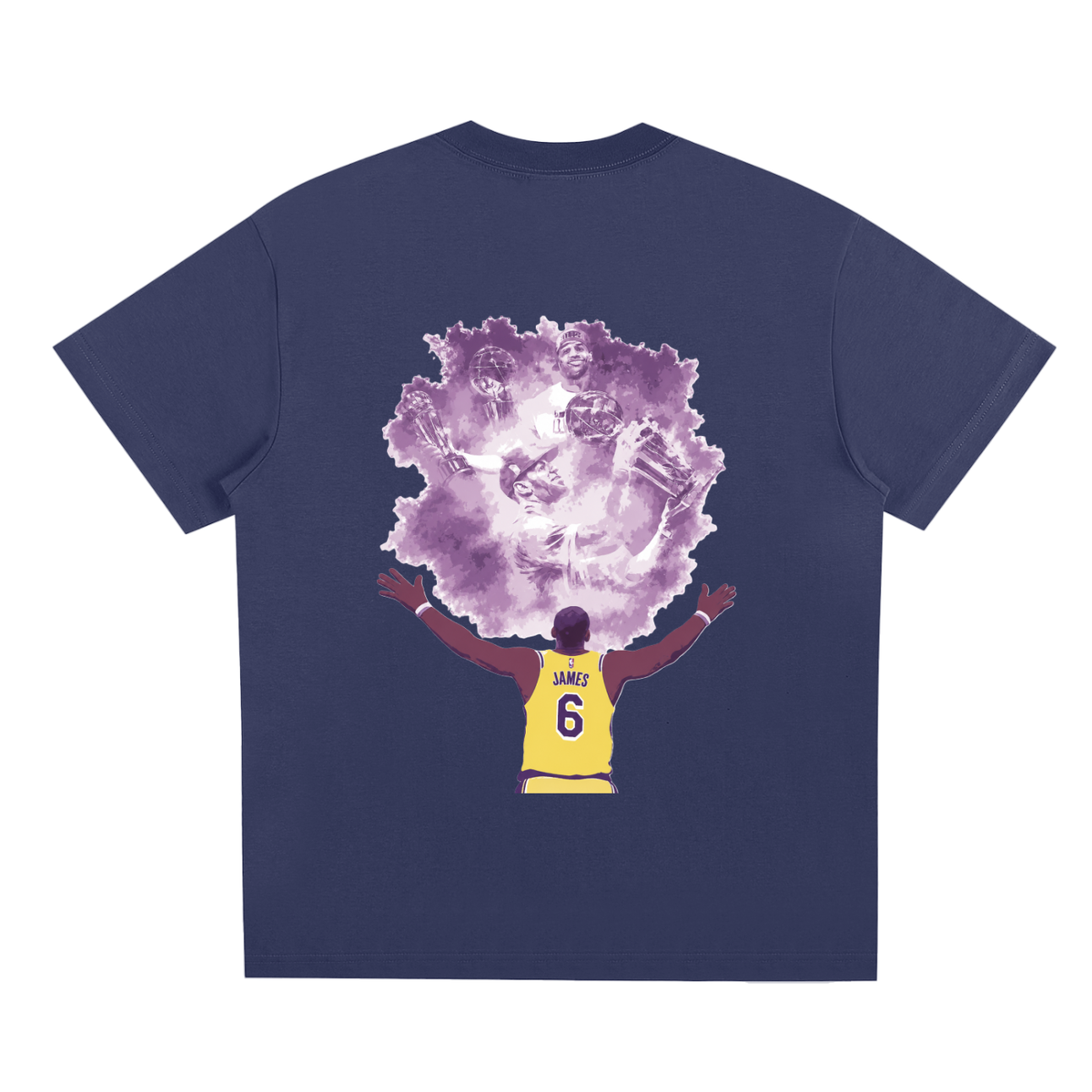 Lebron Chalk Toss T-shirt
