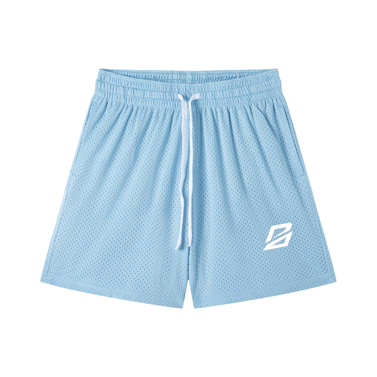 Mesh Drawstring Shorts