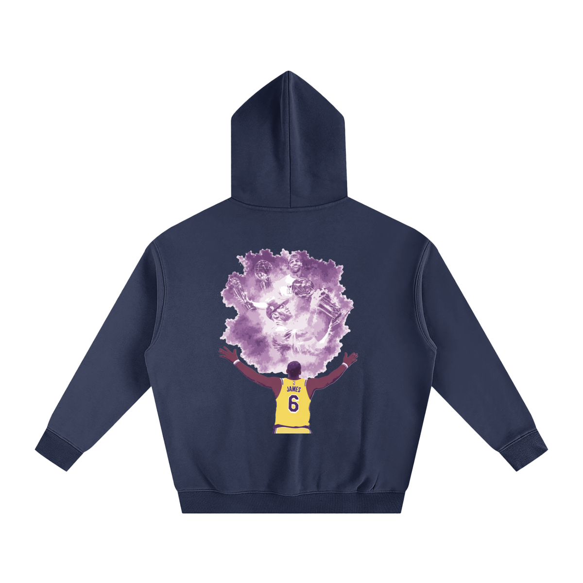 Lebron Chalk Toss Hoodie