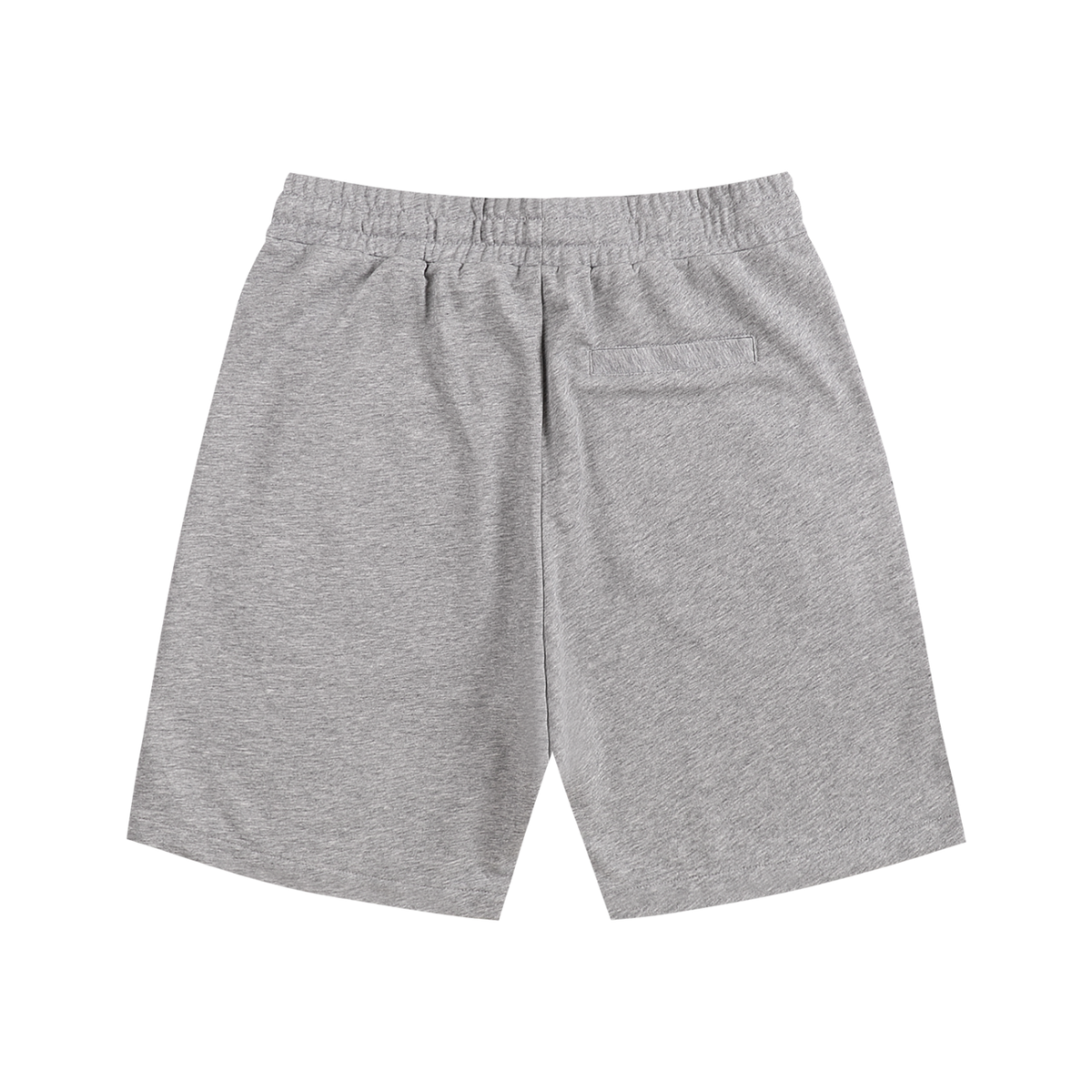 Benched Cotton Shorts (Black Logo)