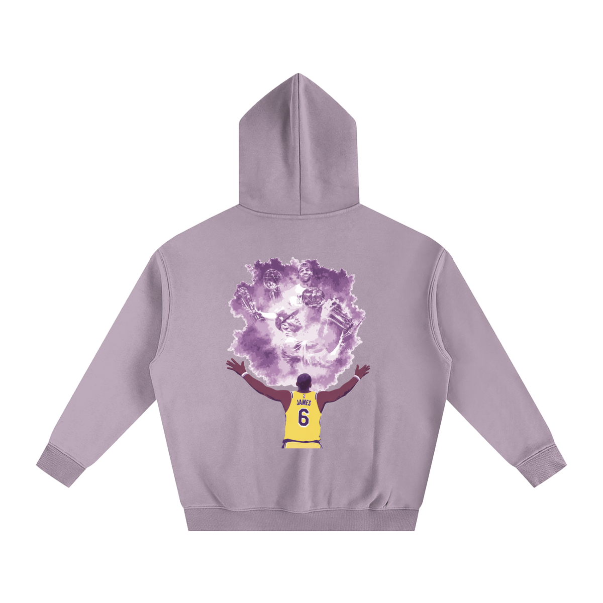 Lebron Chalk Toss Hoodie