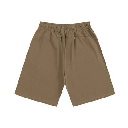 Benched Shorts (Black Logo)