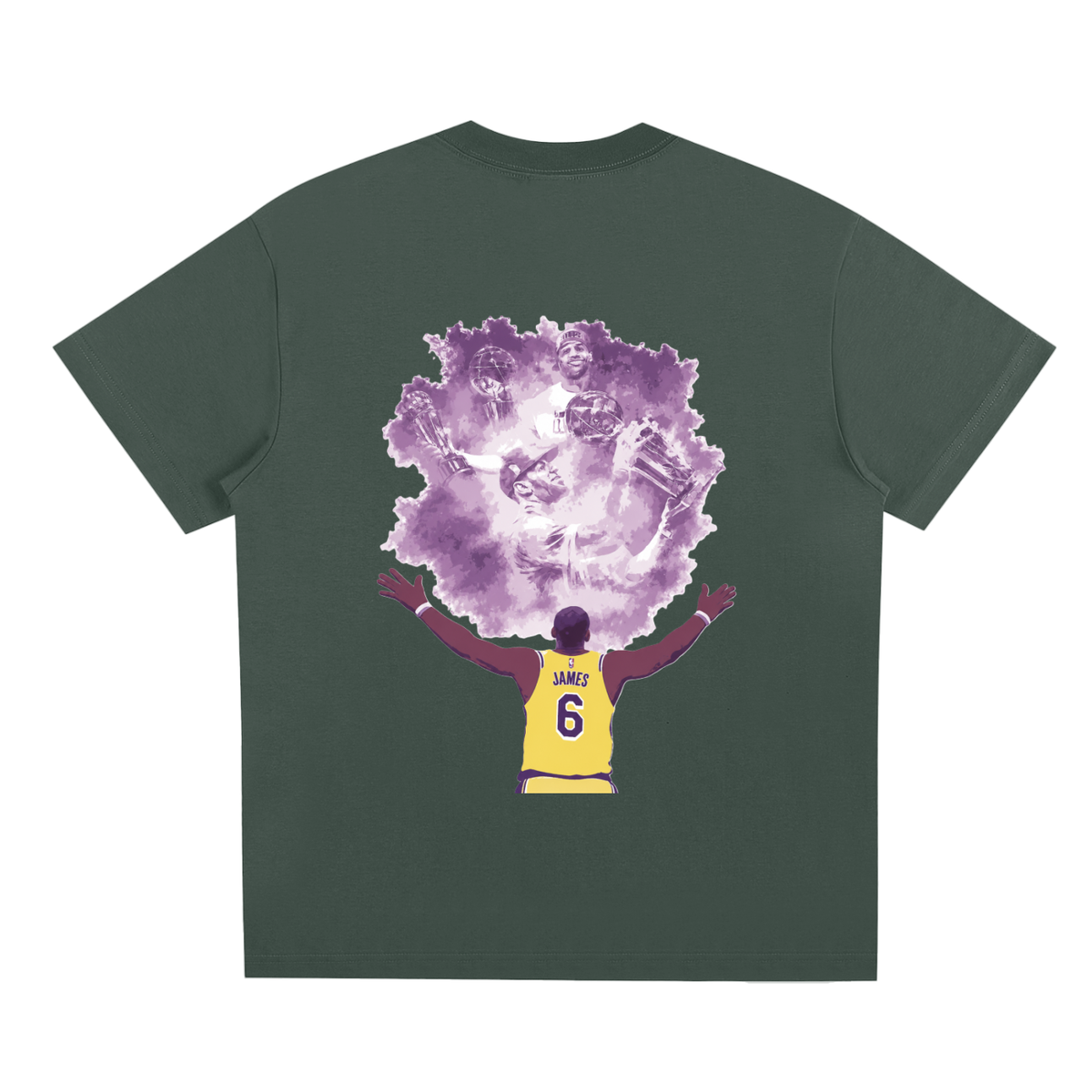 Lebron Chalk Toss T-shirt
