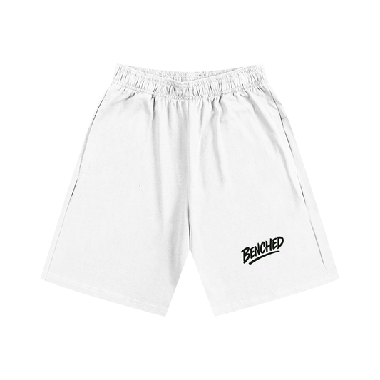 Benched Shorts (Black Logo)