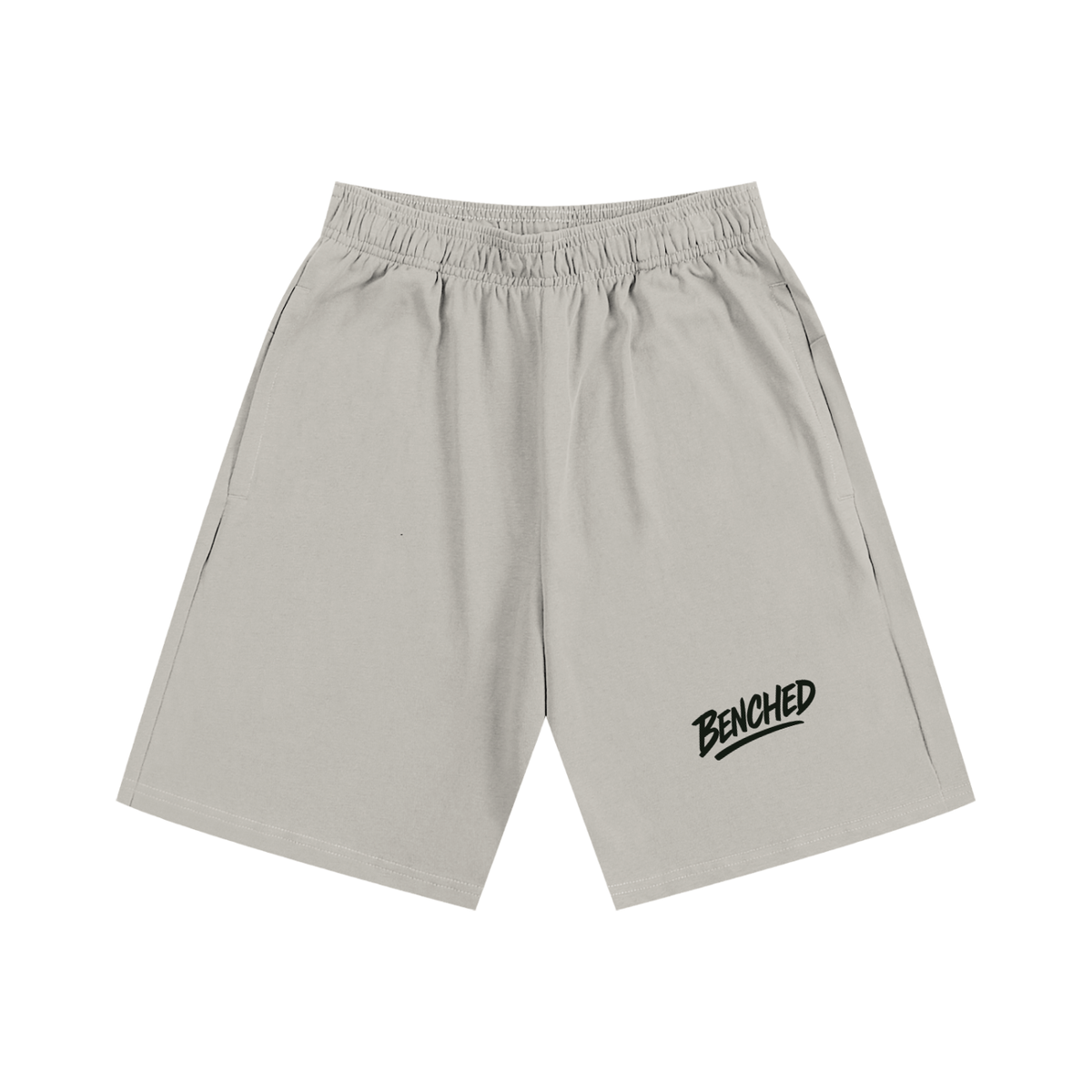 Benched Shorts (Black Logo)
