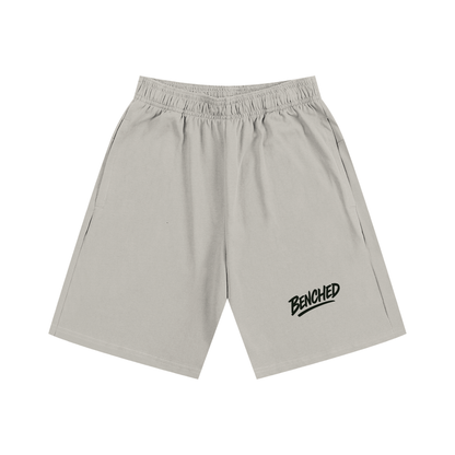 Benched Shorts (Black Logo)