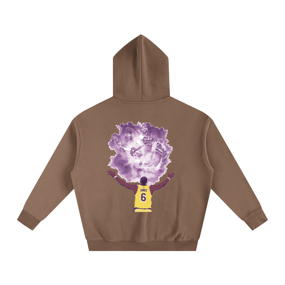 Lebron Chalk Toss Hoodie