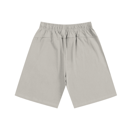 Benched Shorts (Black Logo)