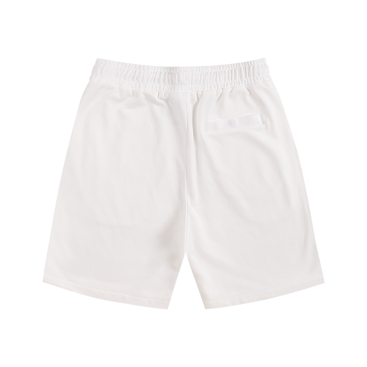 Benched Cotton Shorts (Black Logo)