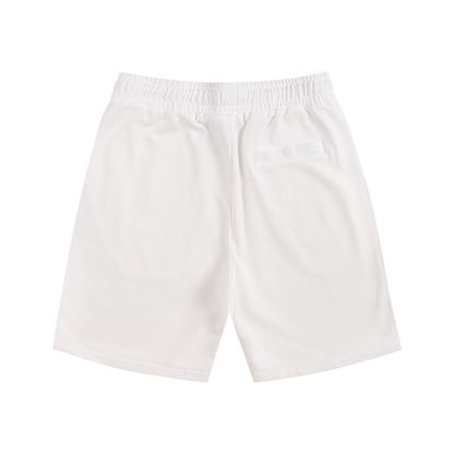 Benched Cotton Shorts (Black Logo)