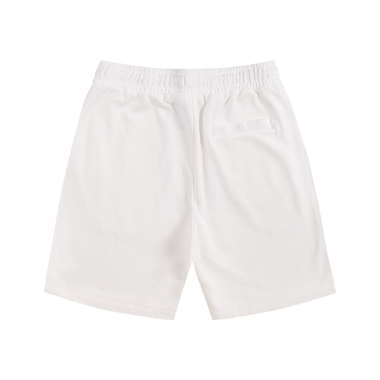 Benched Cotton Shorts (Black Logo)