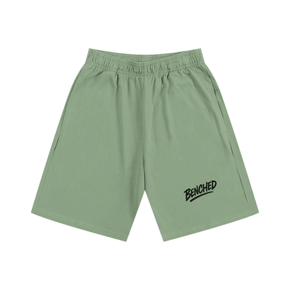 Benched Shorts (Black Logo)