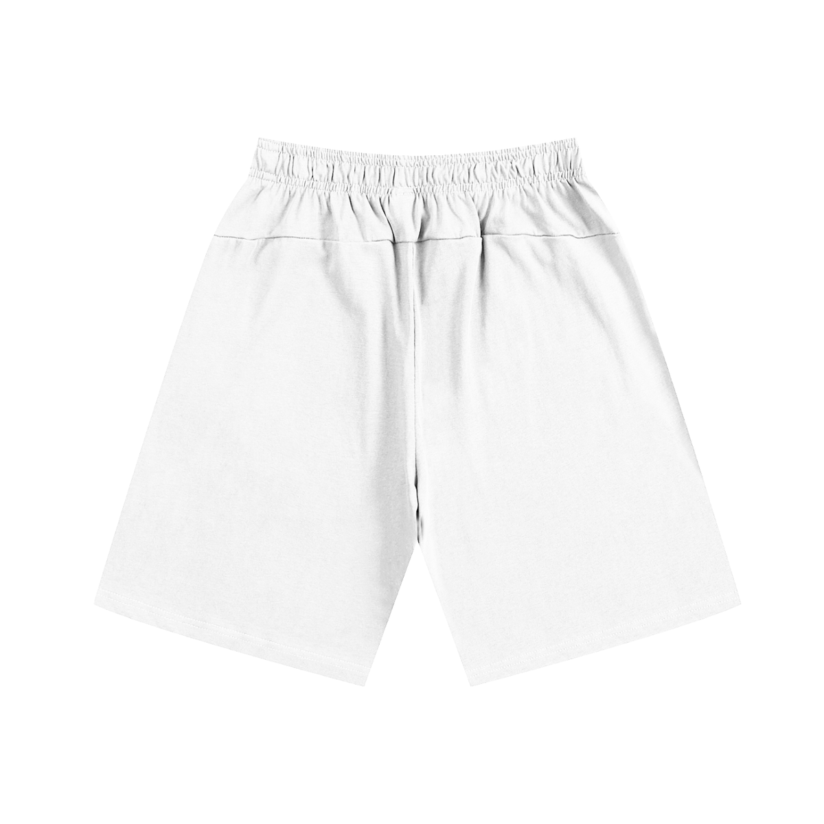 Benched Shorts (Black Logo)