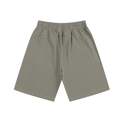 Benched Shorts (Black Logo)