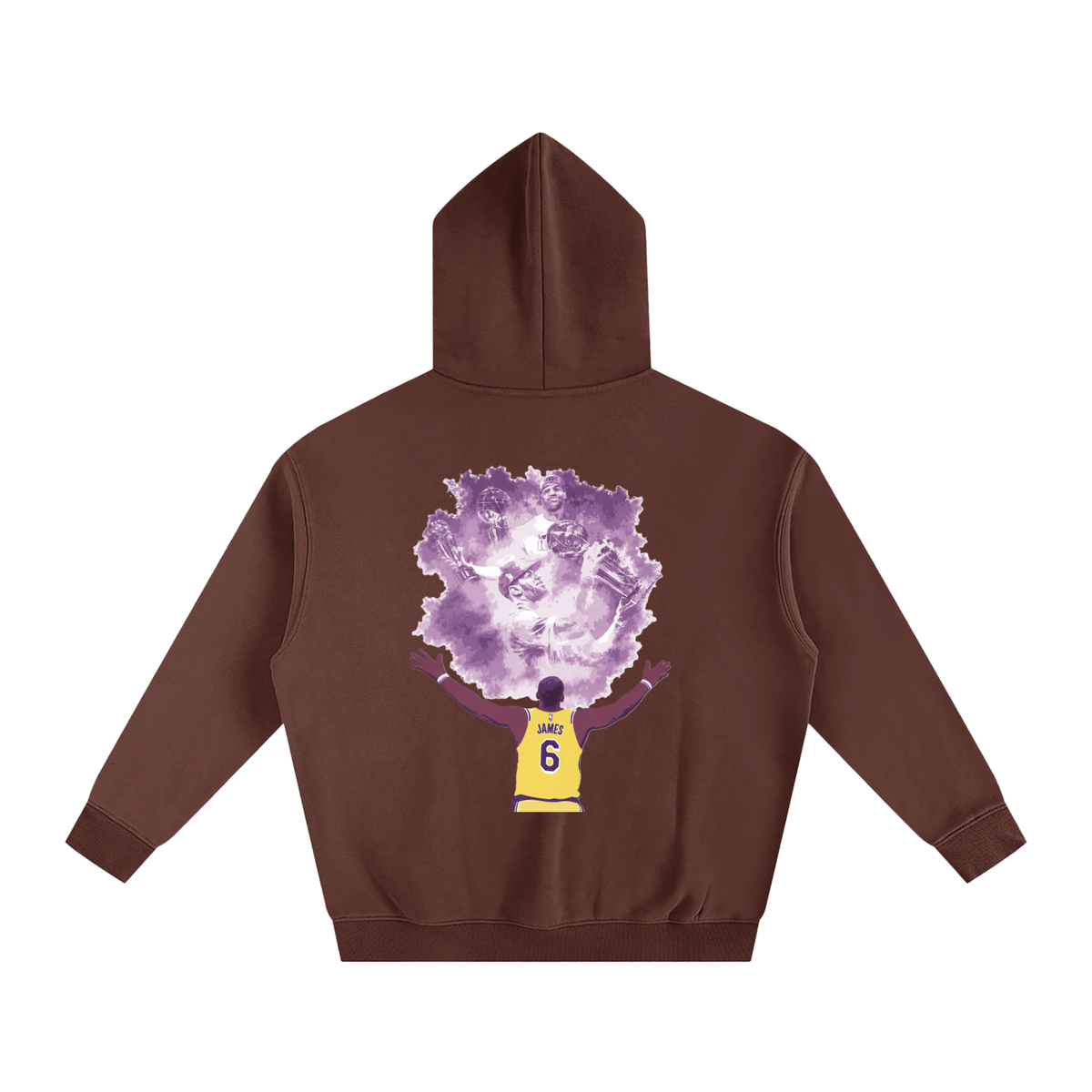Lebron Chalk Toss Hoodie