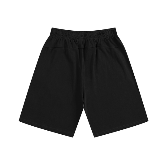 Benched Shorts ( White Logo)