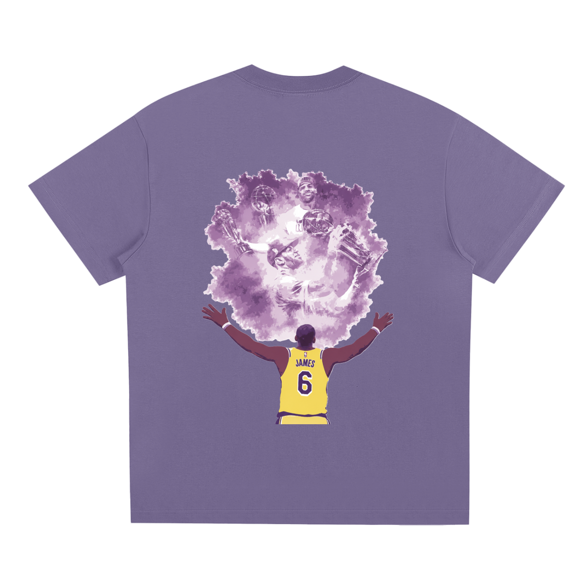 Lebron Chalk Toss T-shirt