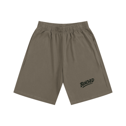 Benched Shorts (Black Logo)
