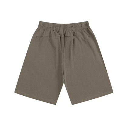 Benched Shorts (Black Logo)