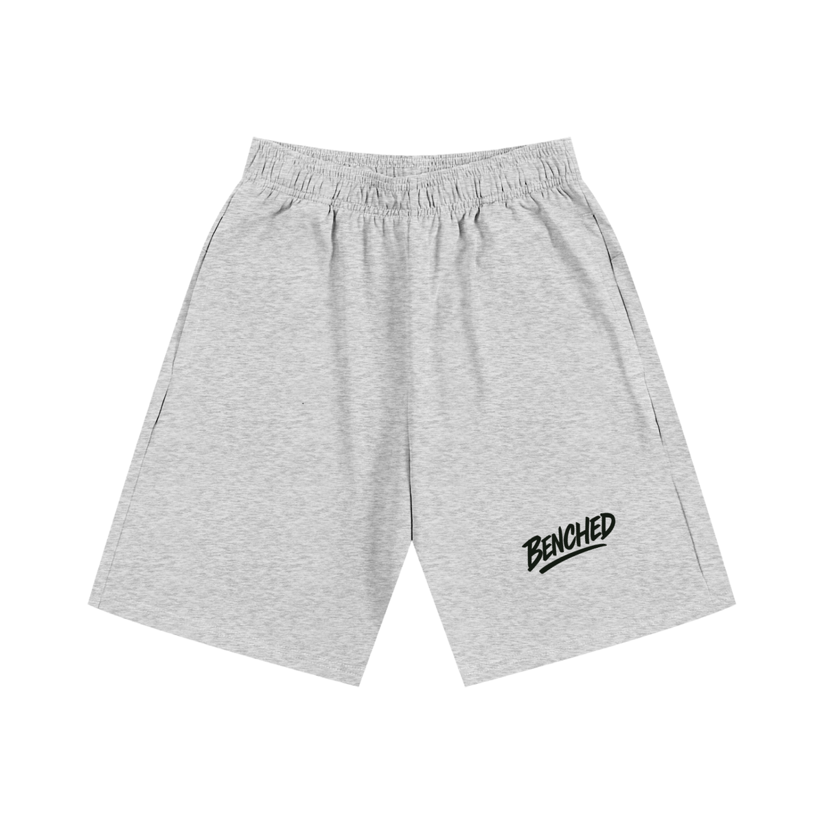 Benched Shorts (Black Logo)