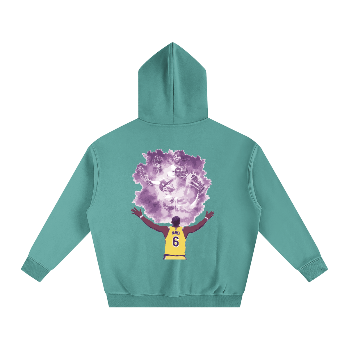 Lebron Chalk Toss Hoodie