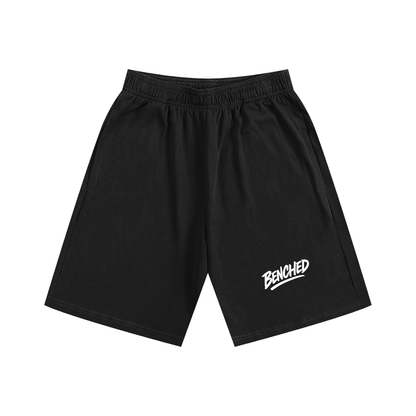 Benched Shorts ( White Logo)