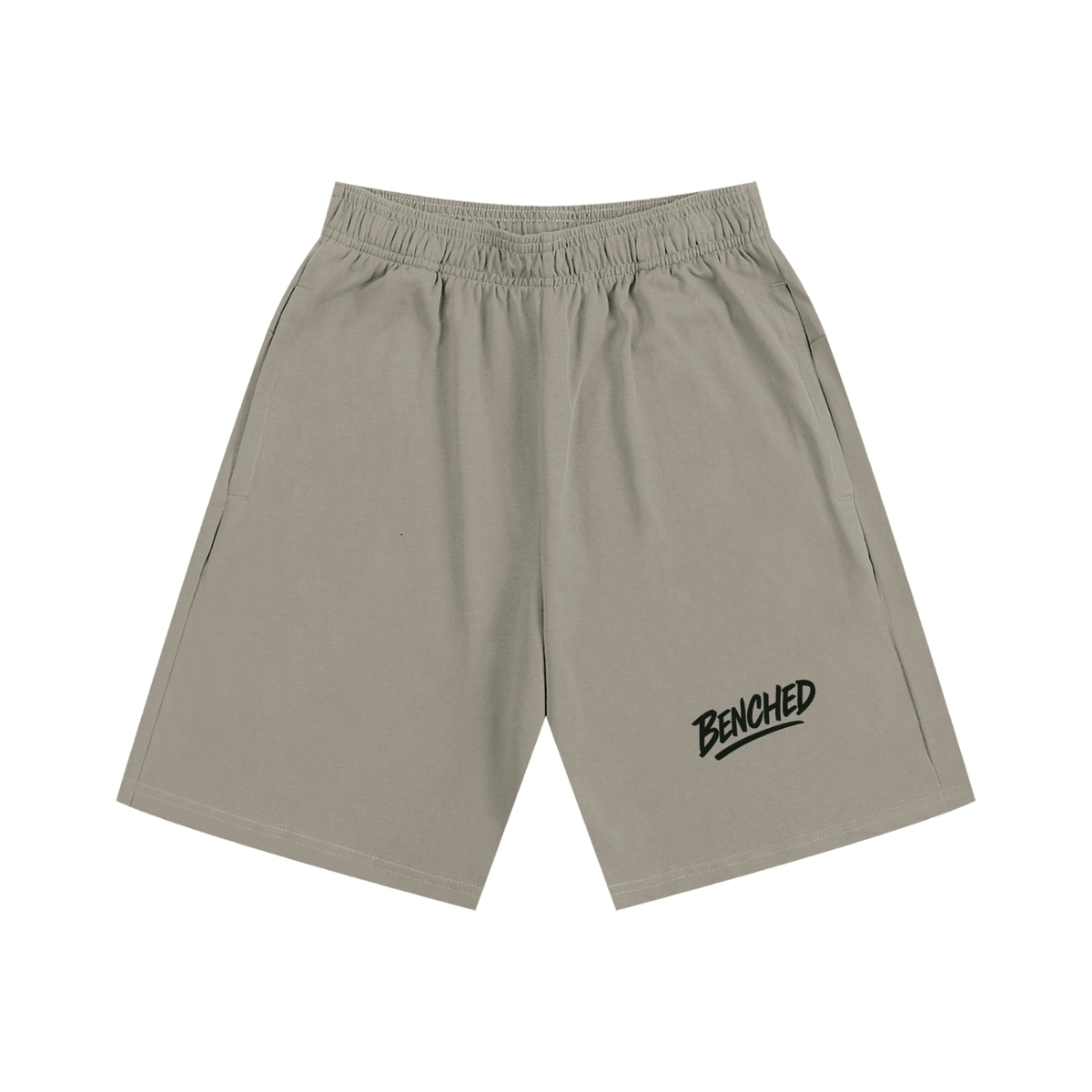 Benched Shorts (Black Logo)