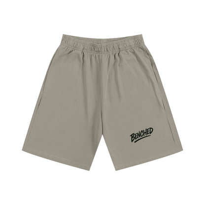 Benched Shorts (Black Logo)