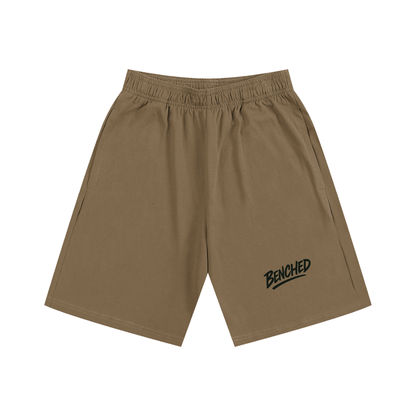 Benched Shorts (Black Logo)